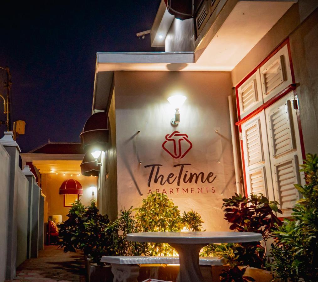 The Time Apartments Curacao Willemstad Exteriör bild