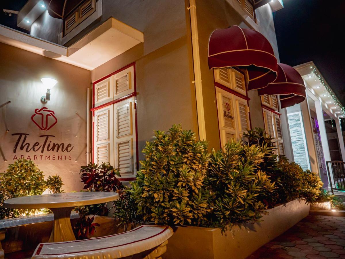 The Time Apartments Curacao Willemstad Exteriör bild